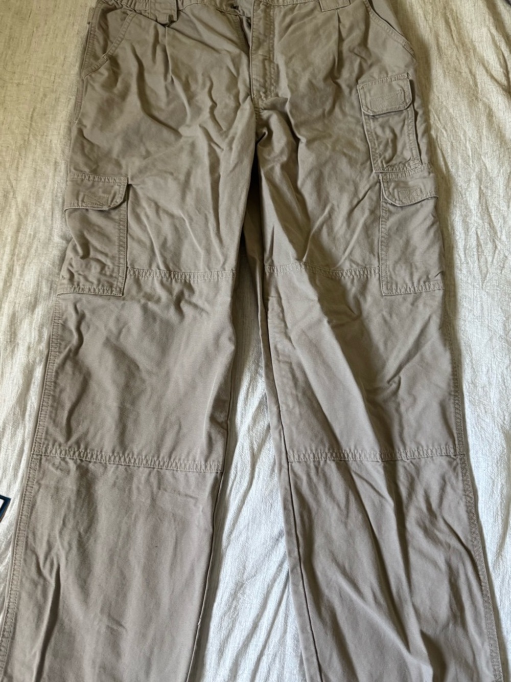 5.11 Tactical Men's Cargo Pants in Khaki